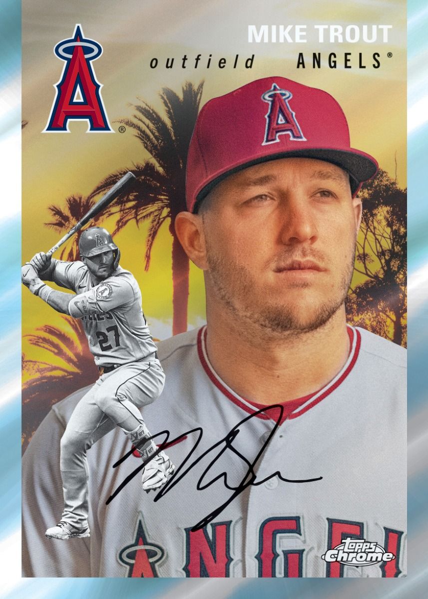 2023 Topps Chrome® Platinum '54 Baseball - Value Box
