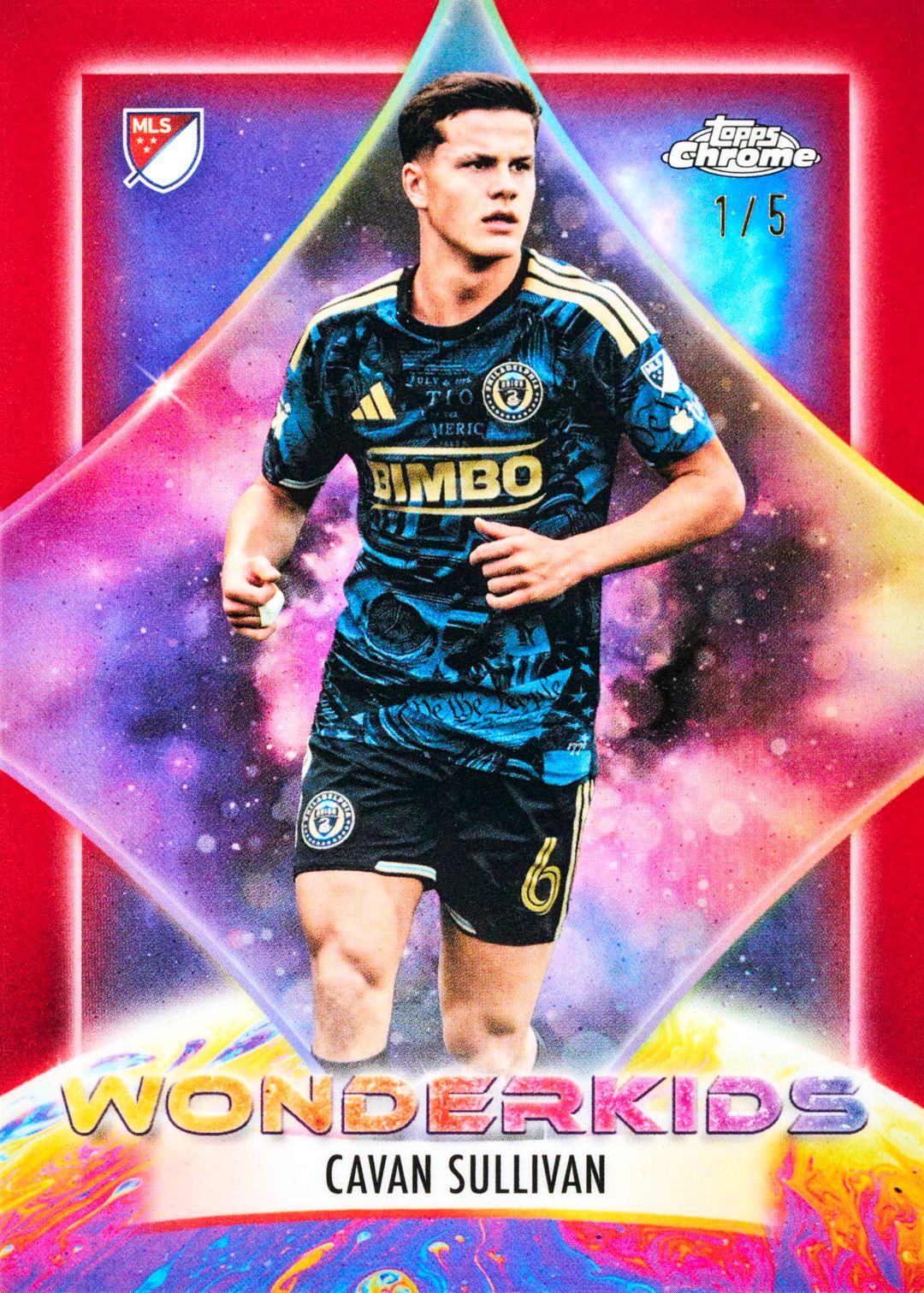 Topps Chrome® Major League Soccer 2026 - Mania Box