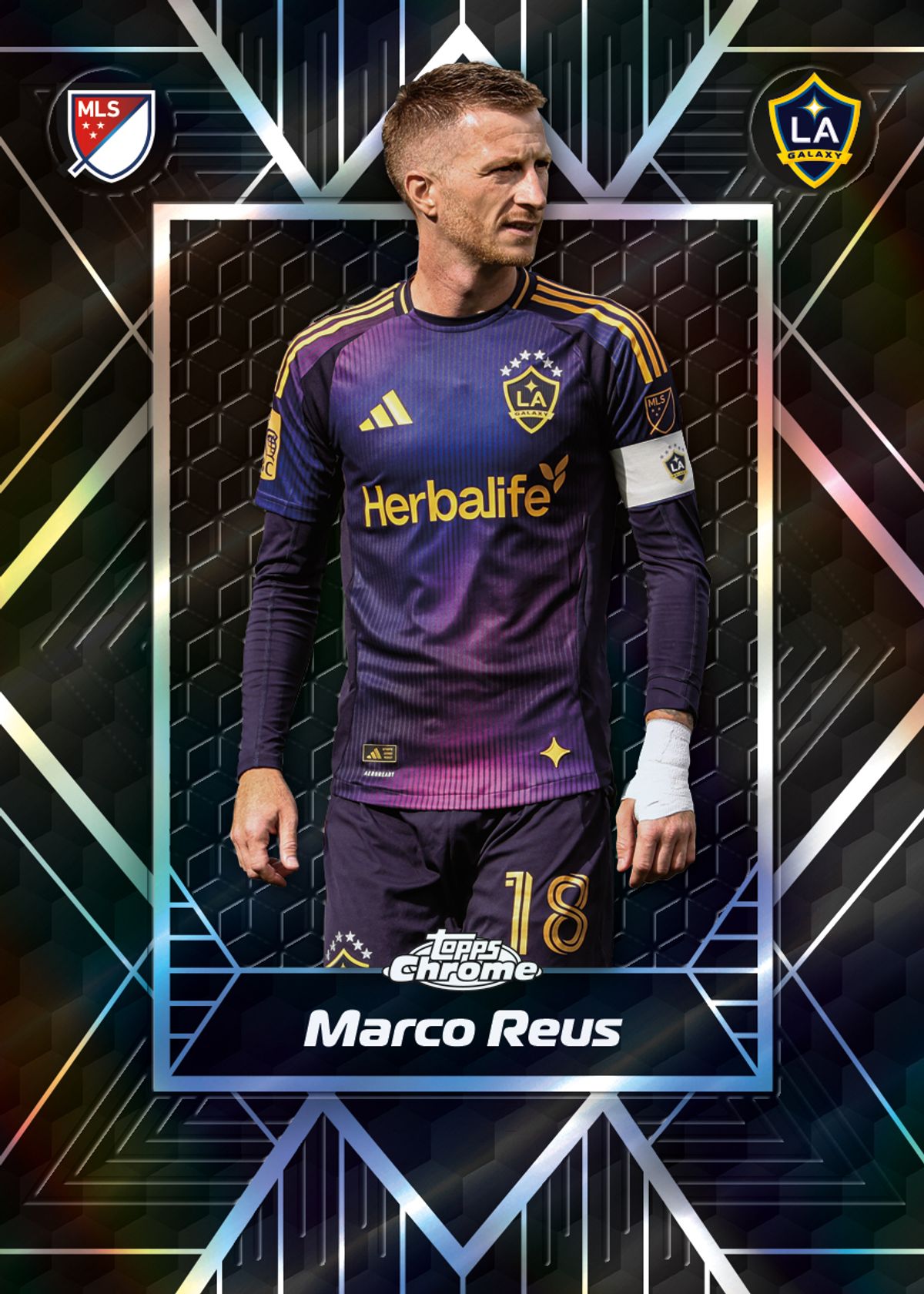 Topps Chrome® Major League Soccer 2026 - Hobby Box
