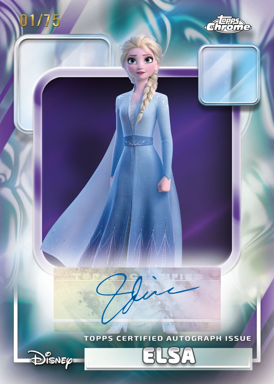 2026 Topps Chrome® Disney - Value Box