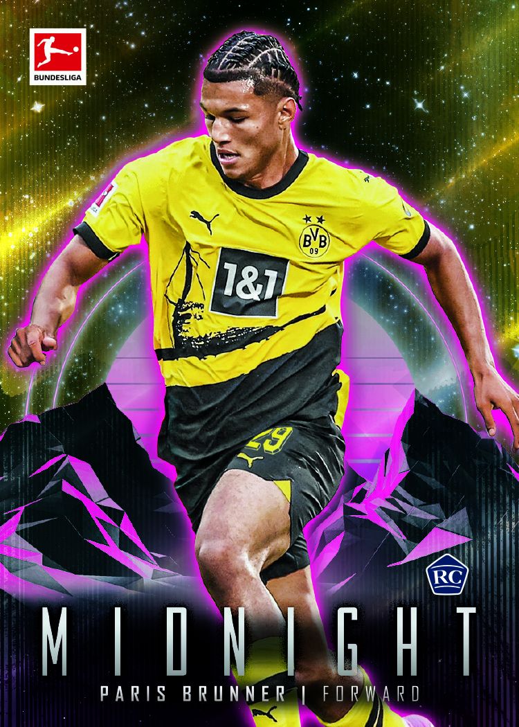 2024 Topps Midnight Bundesliga ミッドナイト ブンデスリーガ