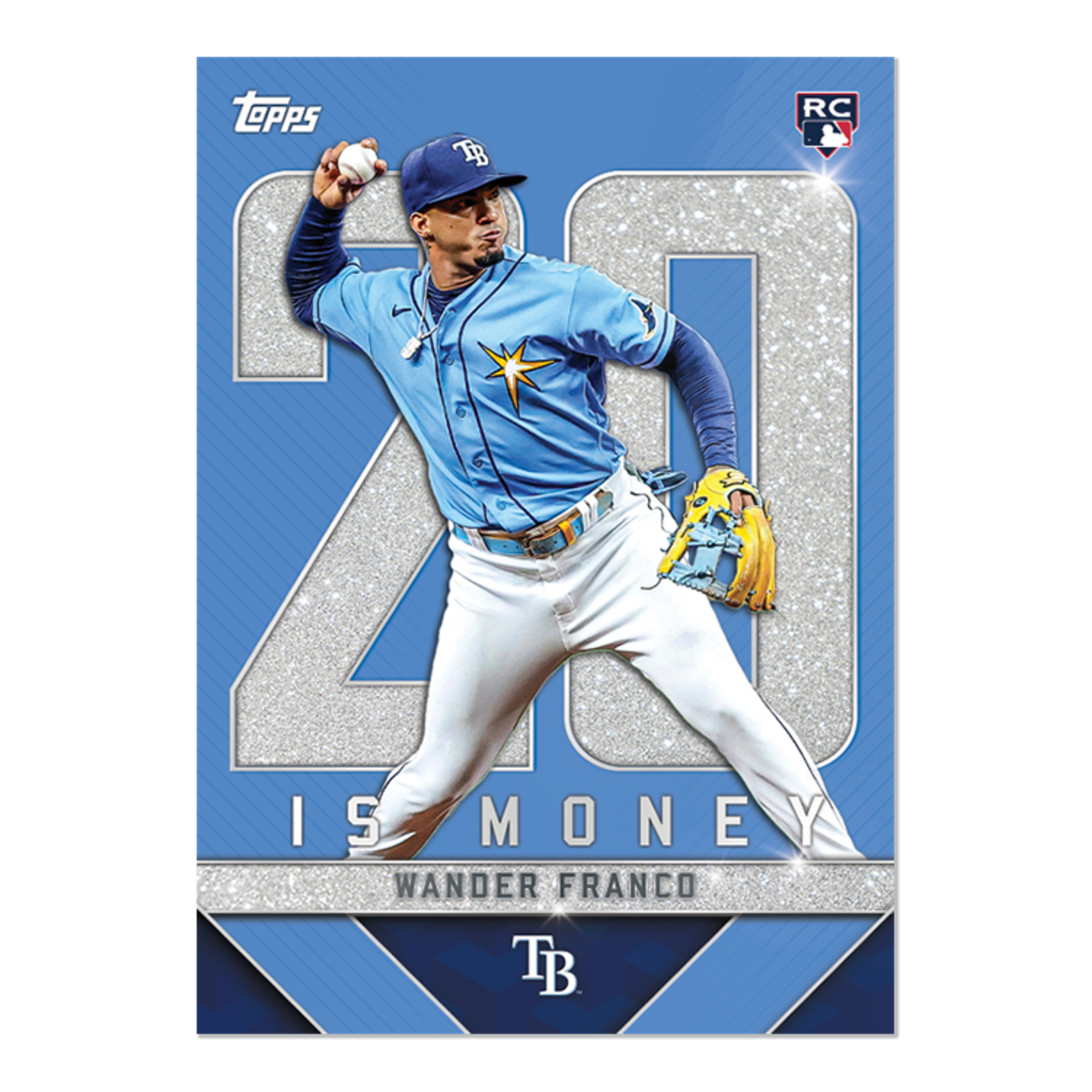 2022 Topps x Wander Franco - 1-Pack Box