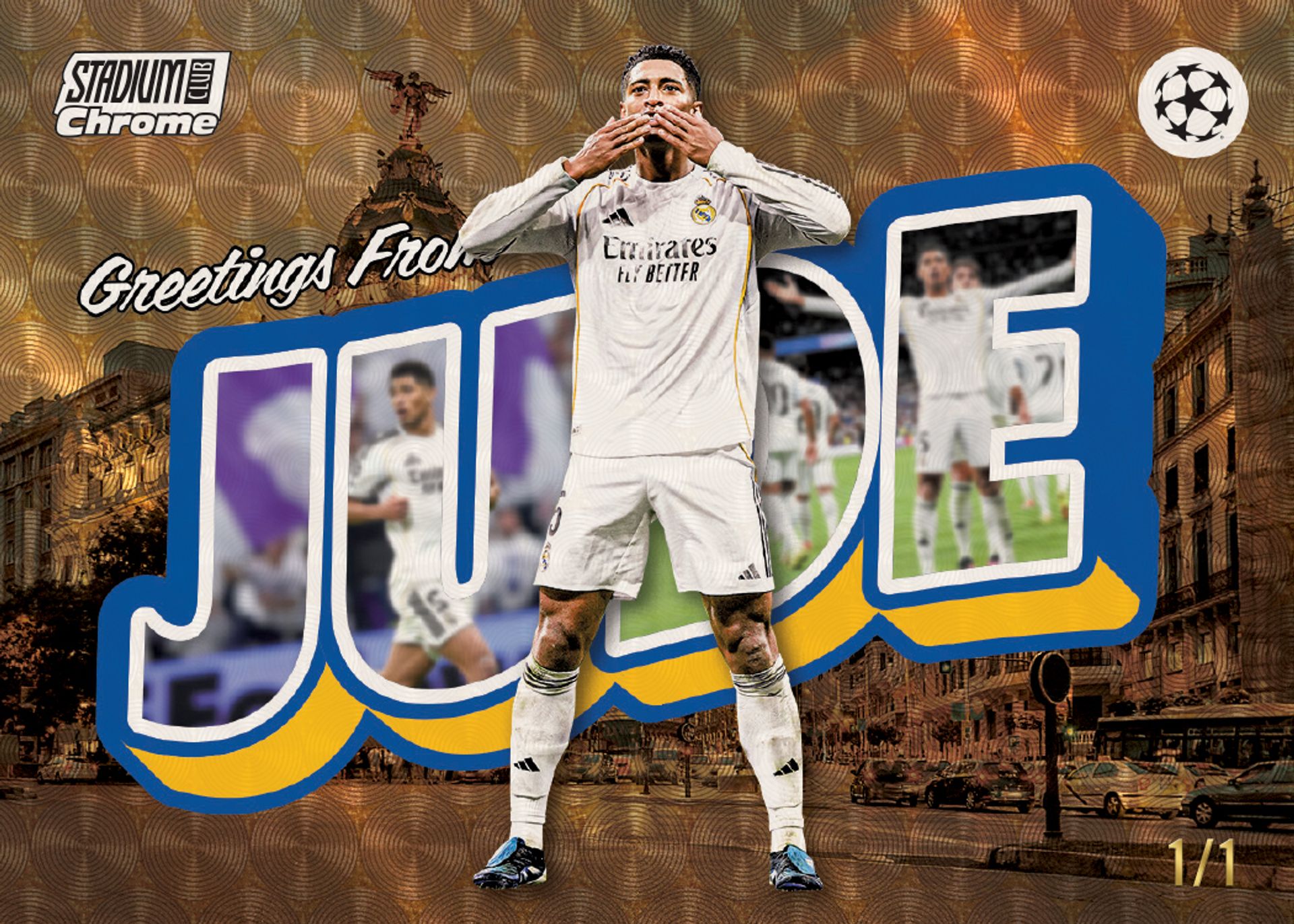 Topps Stadium Club Chrome UEFA Champions League 2025/26 - Value Box