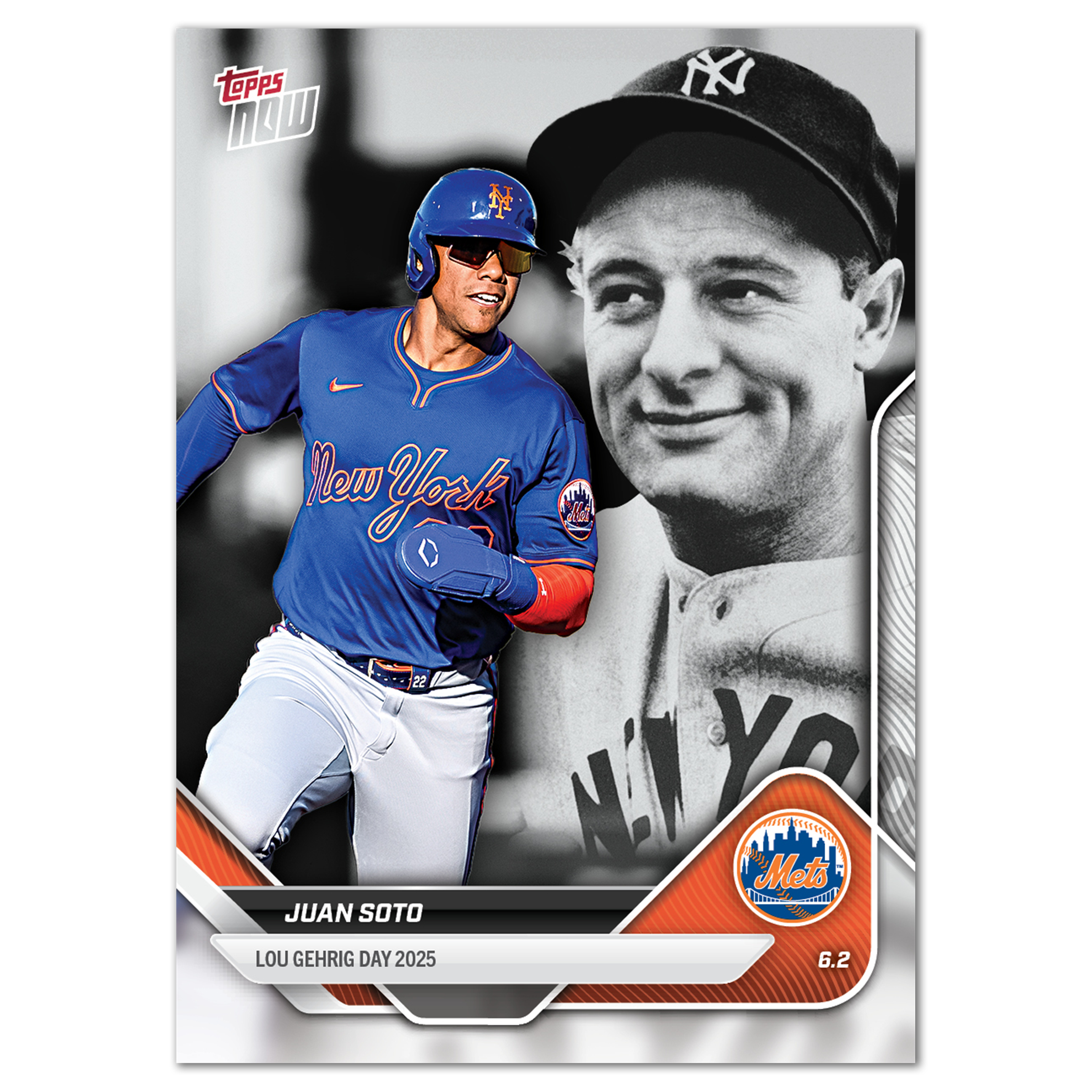2025 Topps NOW Lou Gehrig Day Complete Set - presented by Sarah