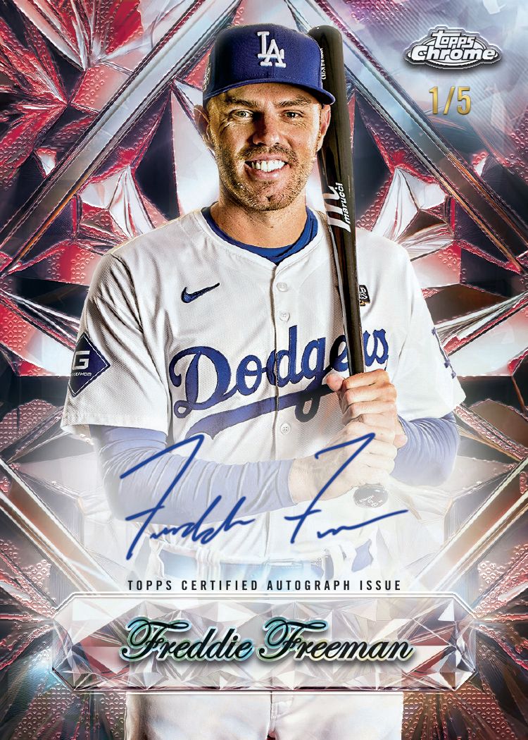 2025 Topps Chrome® Baseball Update Series Sapphire Edition - Hobby Box