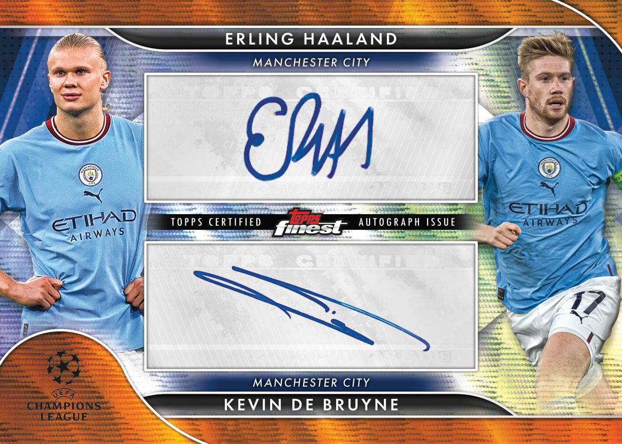 2022-23 Topps Finest UEFA Champions League - Hobby Box