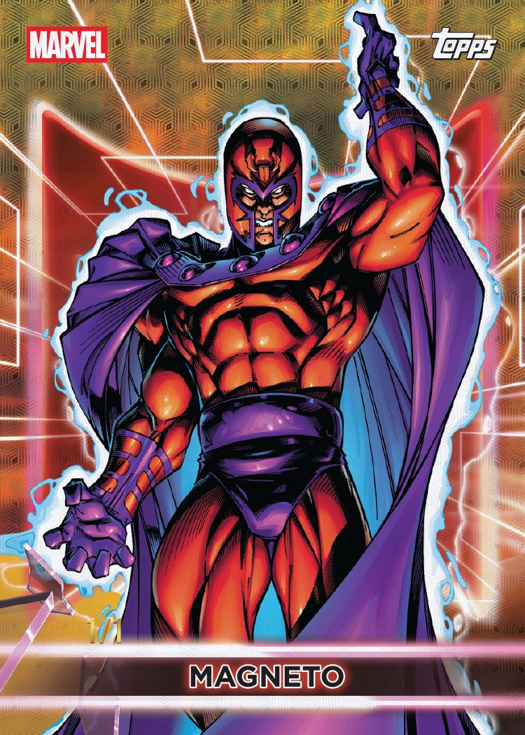 2026 Topps Neon Marvel - Hobby Box