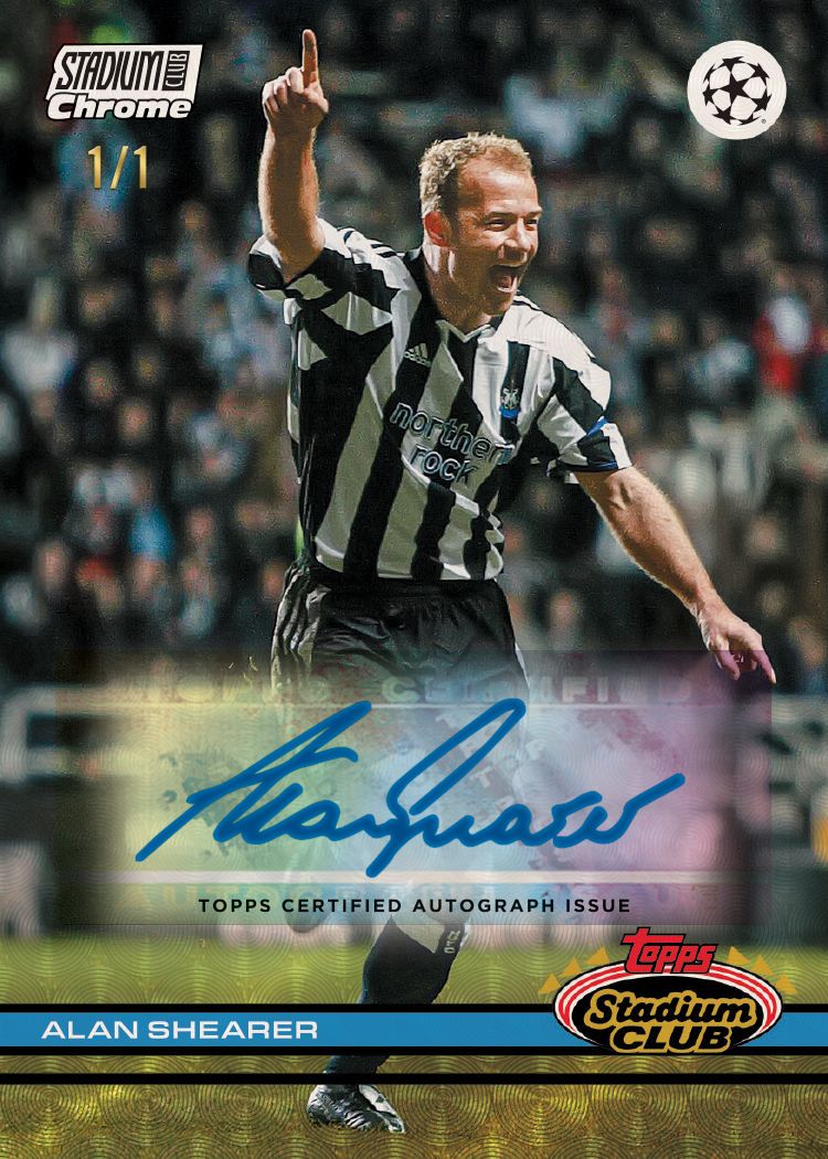 Topps Stadium Club Chrome UEFA Champions League 2025/26 - Value Box