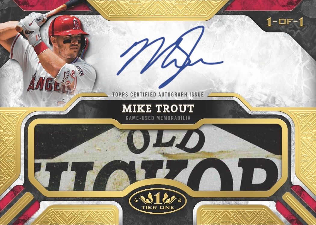 2025 Topps Tier One Baseball - Hobby Box - Sealed Case
