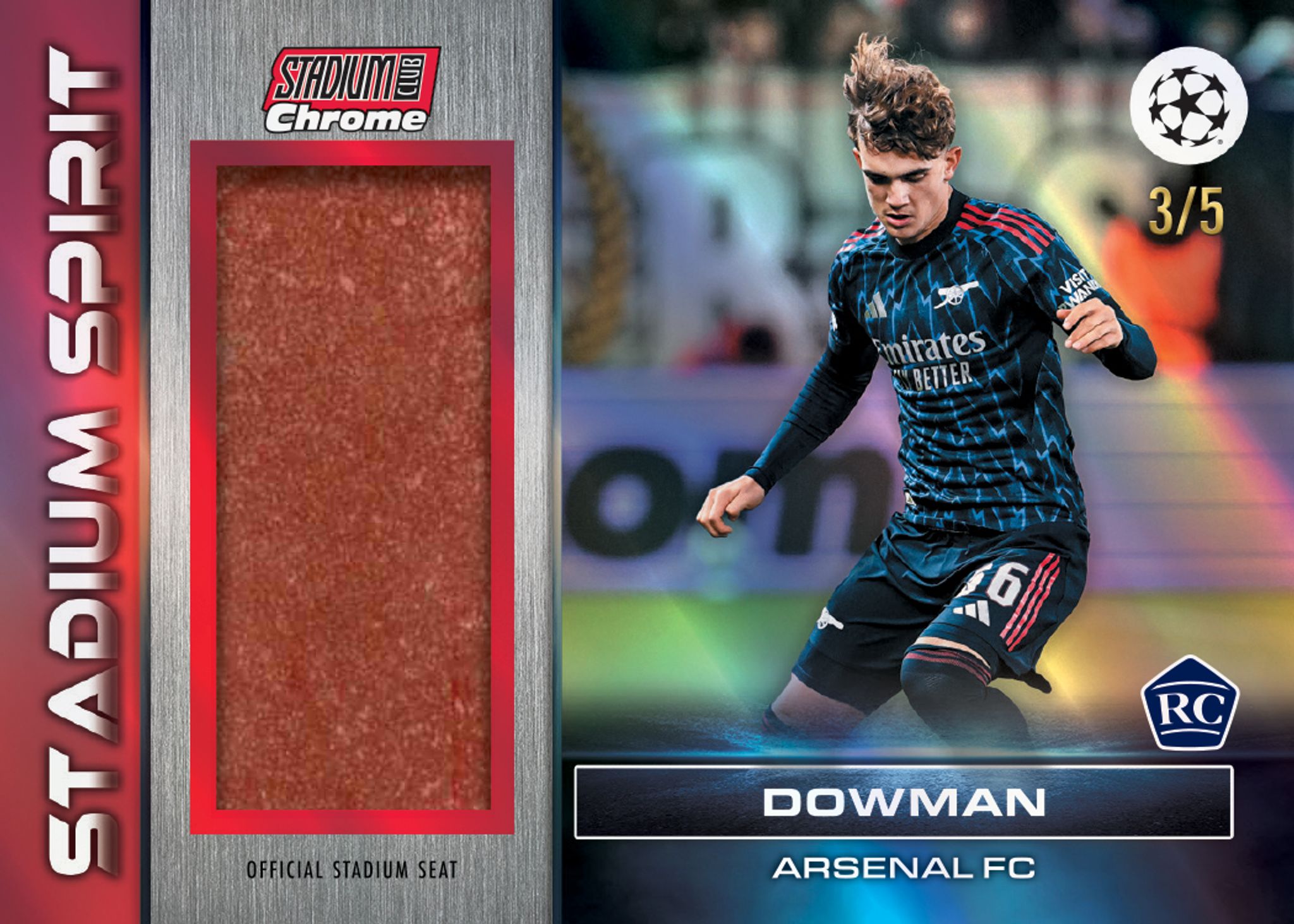 Topps Stadium Club Chrome UEFA Champions League 2025/26 - Hobby Box