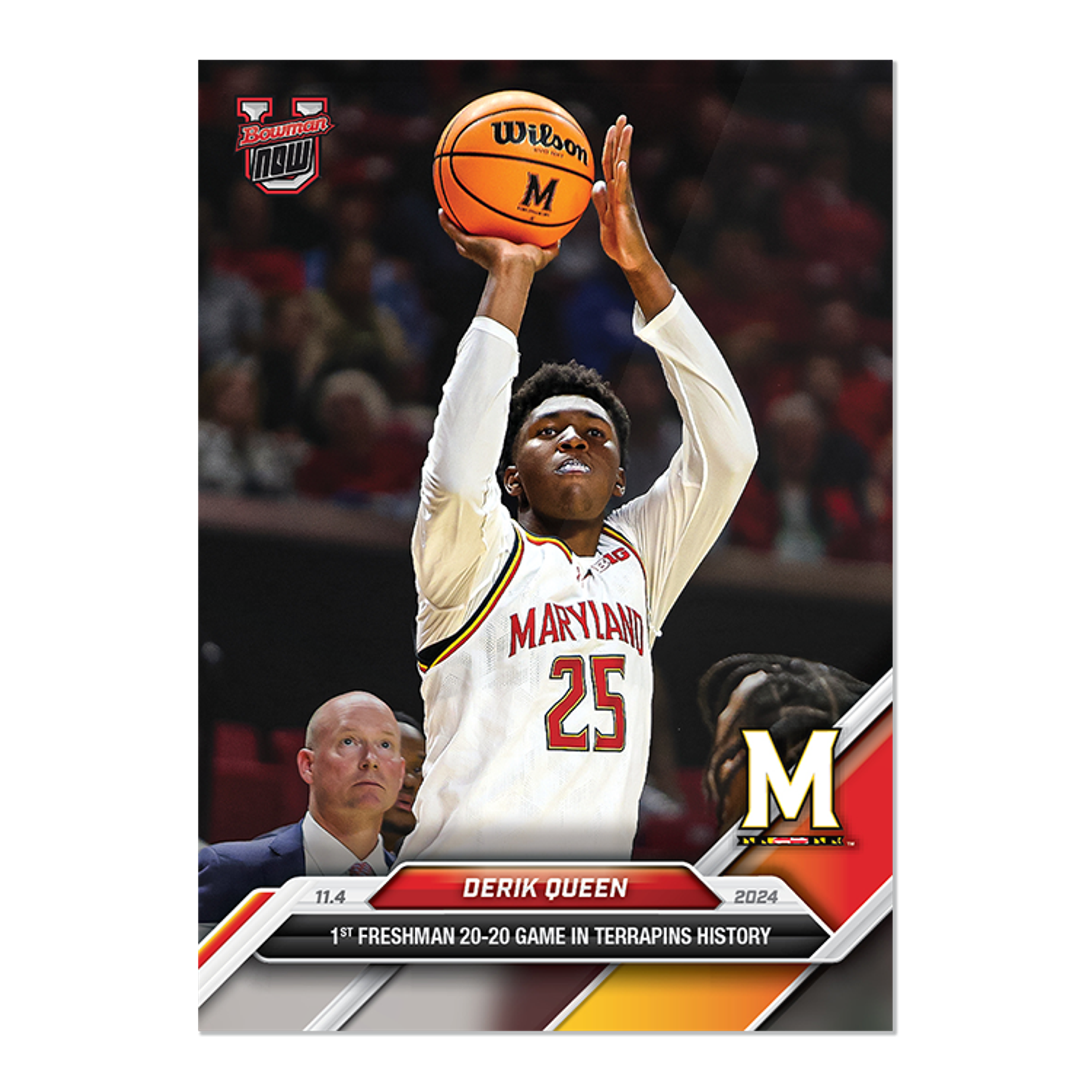 Derrik Queen サイン入りカード 2024 a43be1a9f2562bbe1e7315c1cf68f9