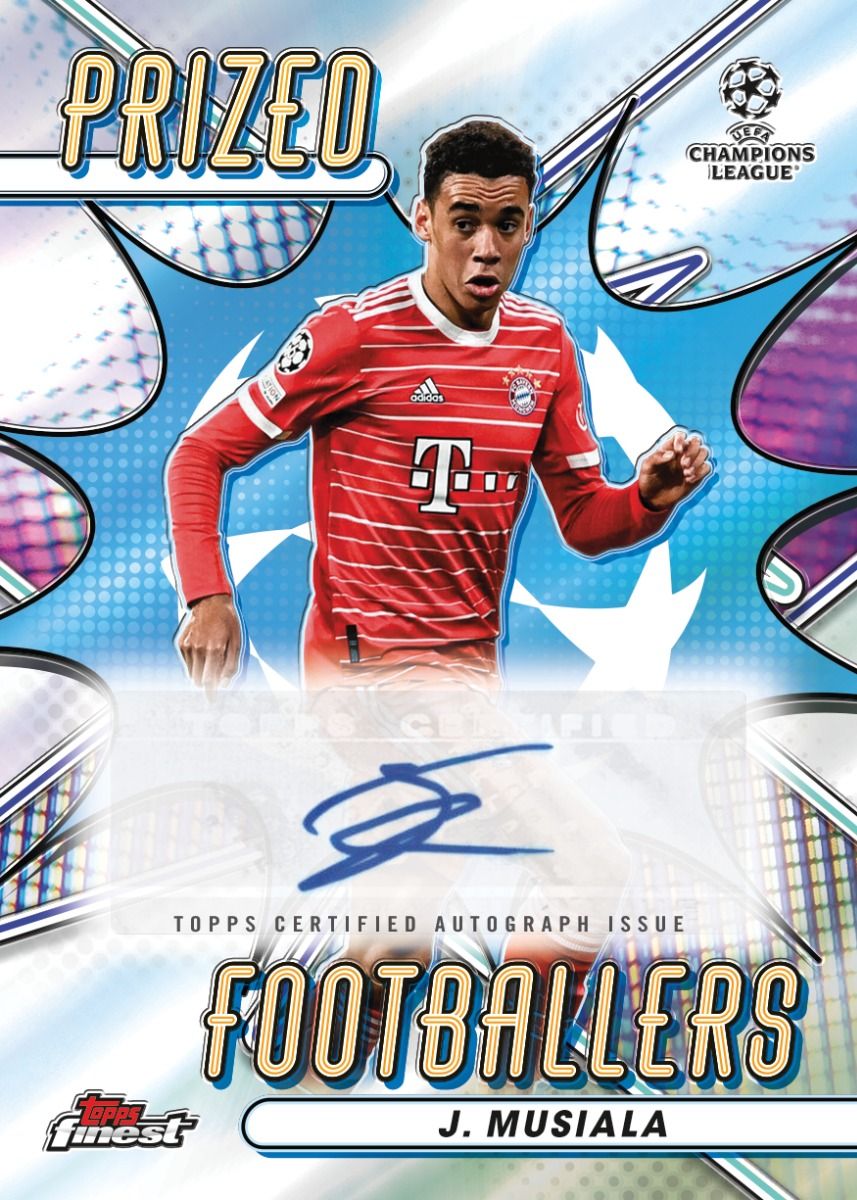2022-23 Topps Finest UEFA Champions League - Hobby Box - Sealed Case