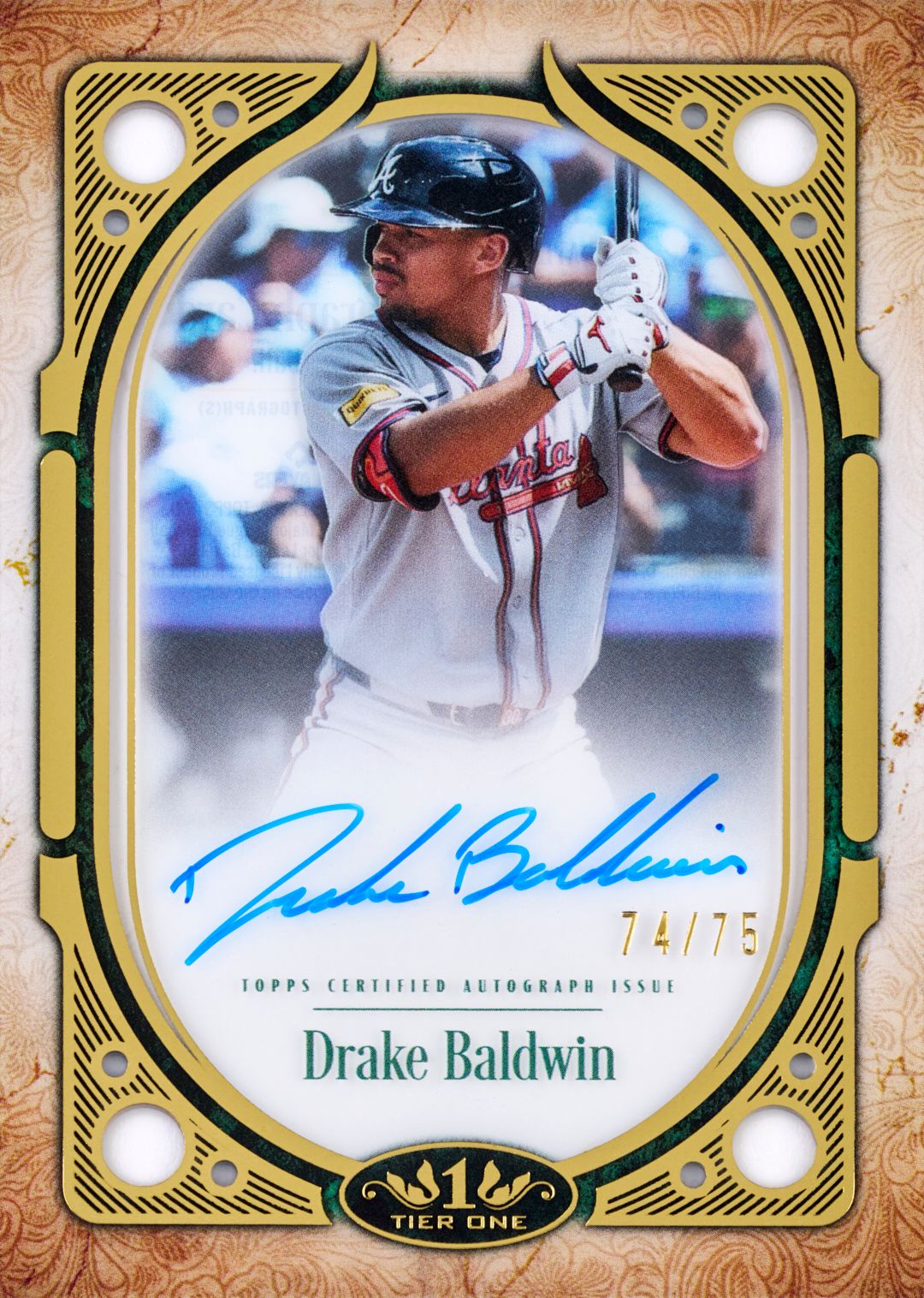 Topps Tier One 2026 MLB トレーディングカード a6f4a5743e98468c72ad1c6b790b57