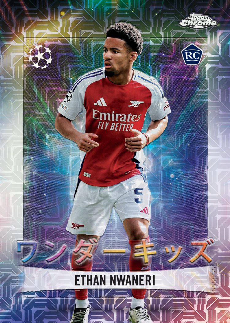2025 Topps UEFA Japan Edition