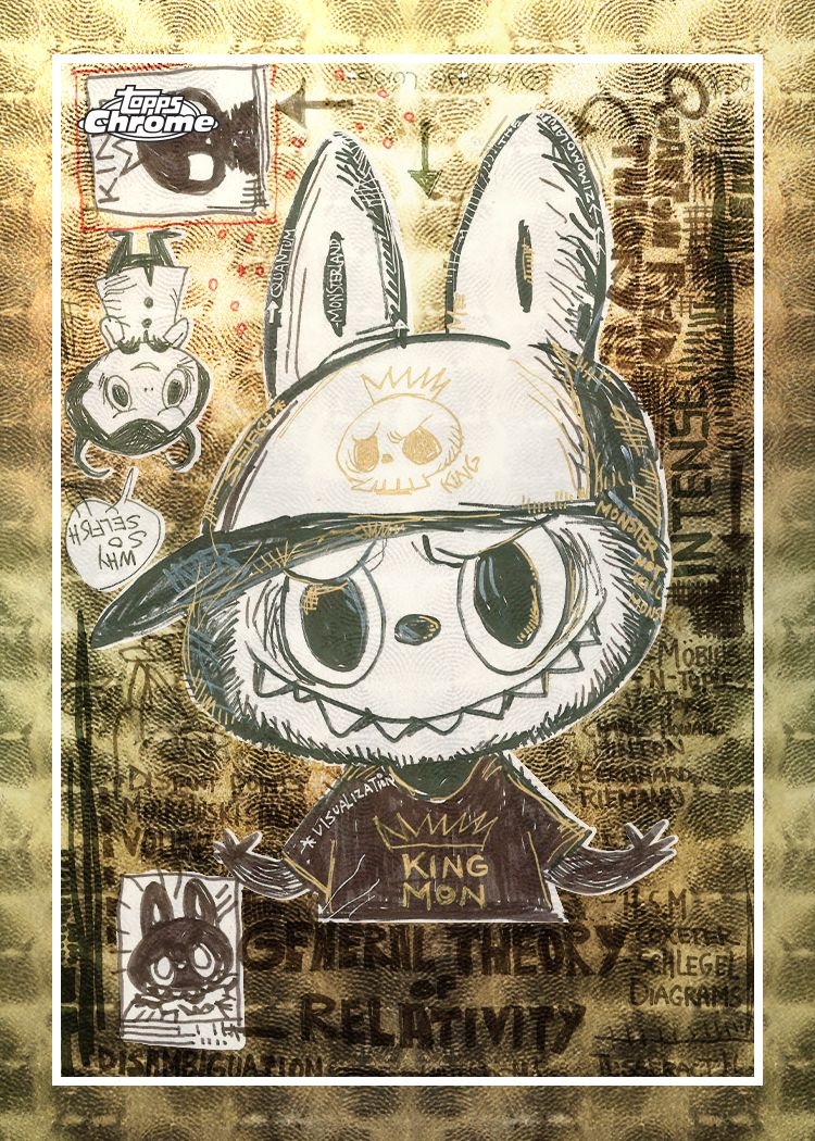 トップス クローム ラブブ 10周年 限定品 トレーディングカード 5BOX a920addc8b9a554bc6e9cf53b23c8e