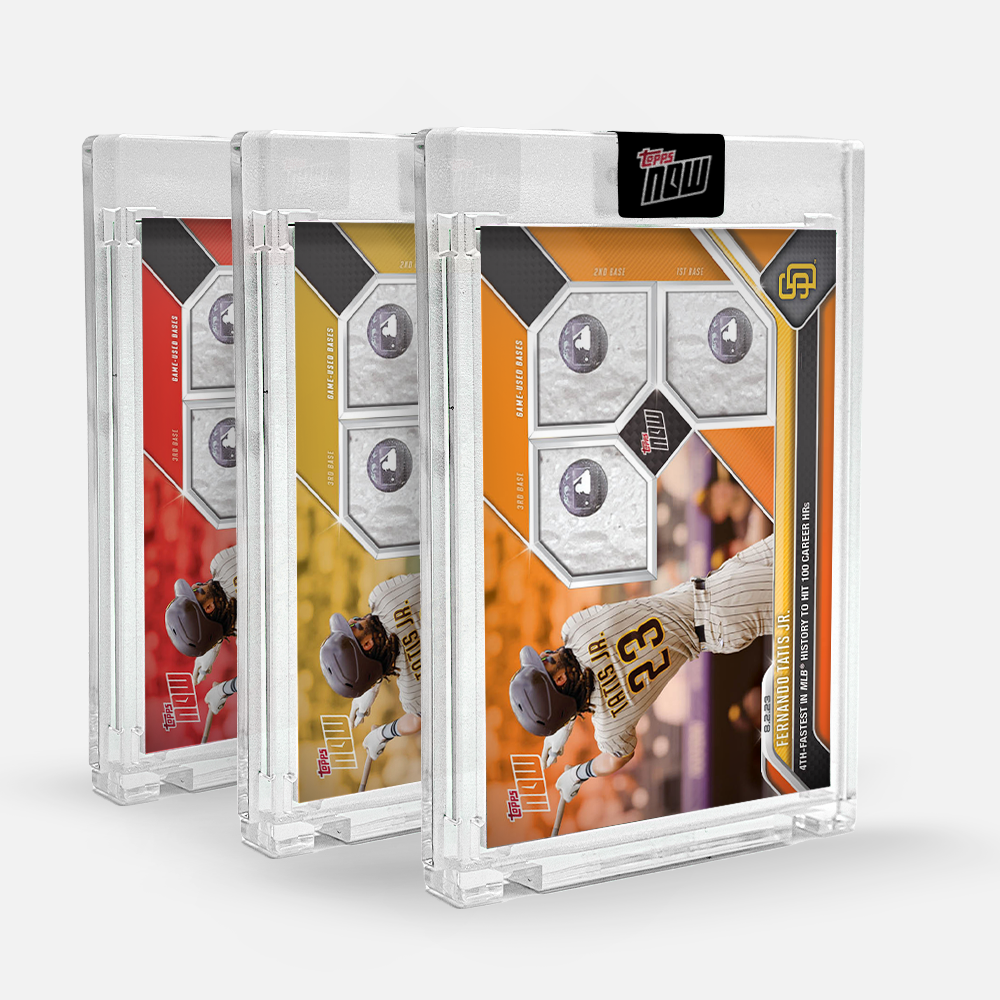 Triple Base Relic # to 25 or Lower - Fernando Tatis Jr. - 2023 MLB