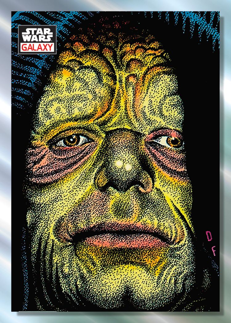 2023 Topps Star Wars Chrome® Galaxy