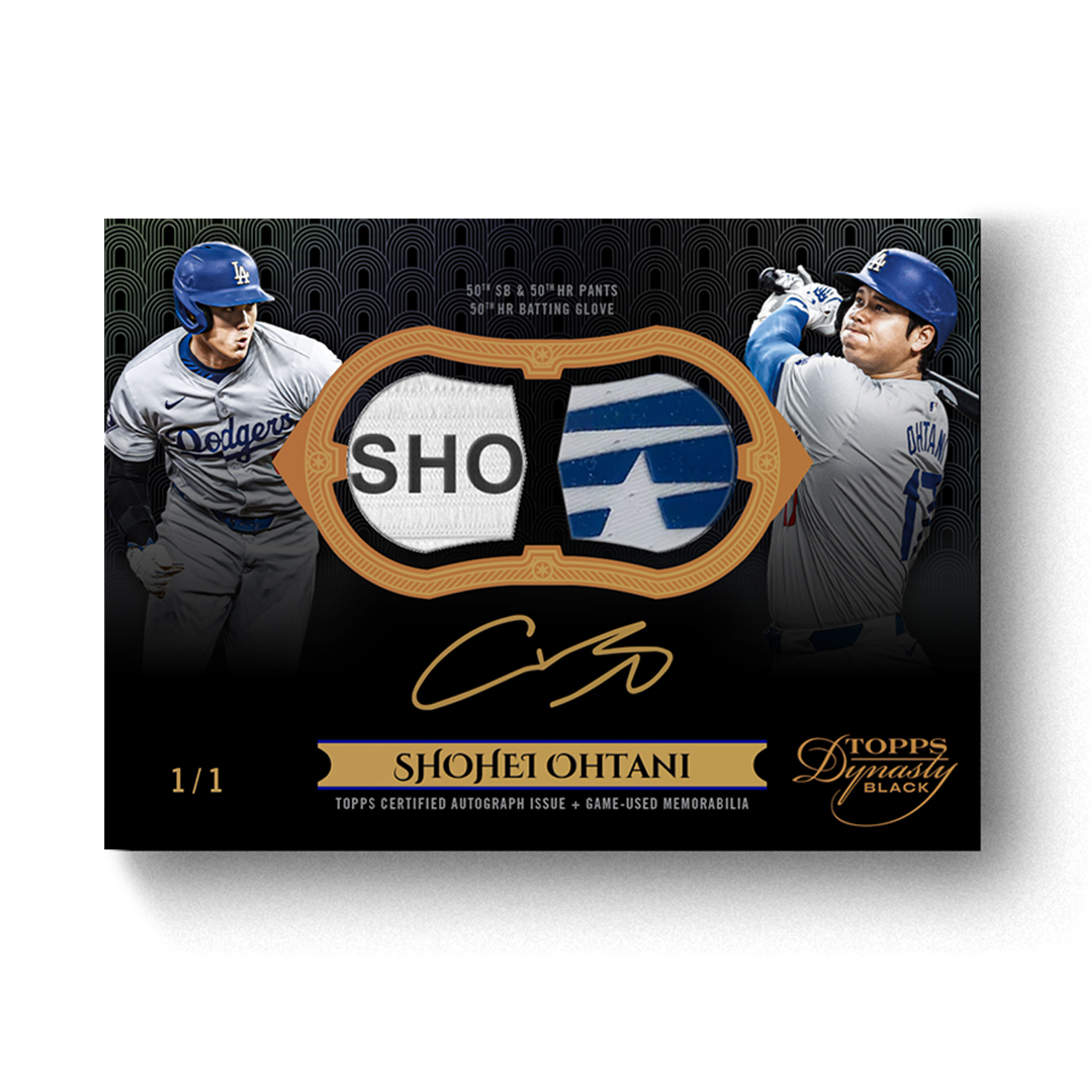 Shohei Ohtani 2024 Topps 50/50 1ボックス abfd7f3f0522bbd557fe4a0869d797