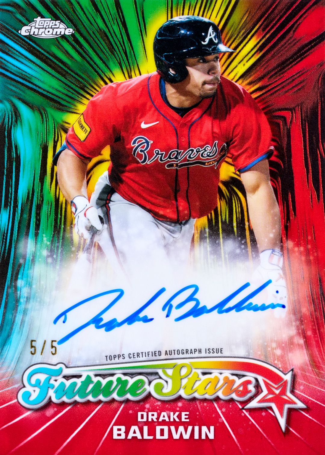 トップスTopps Chrome 2026レデンプションカード aecf92fd57aa4863e12aba68c67386