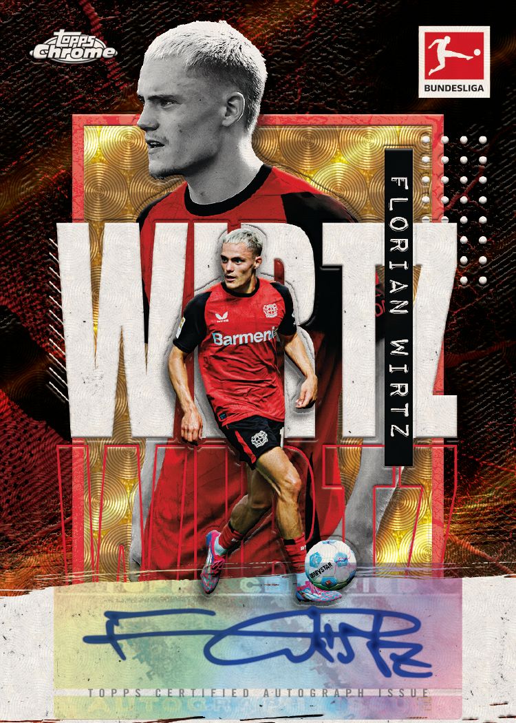 2025 Topps Chrome Bundesliga VALUE