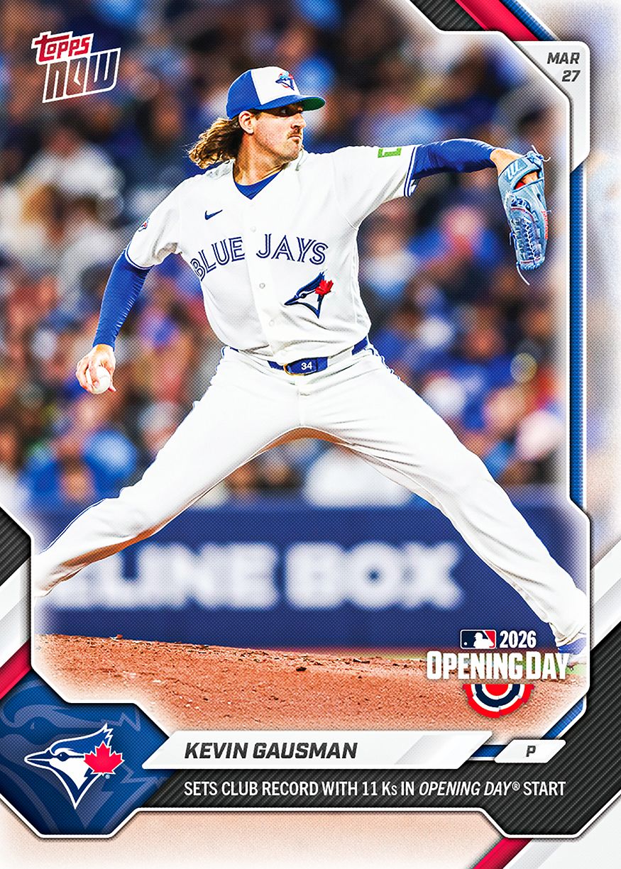 Kazuma Okamoto - 2026 MLB Topps NOW® - Card 13 - PR: 4282