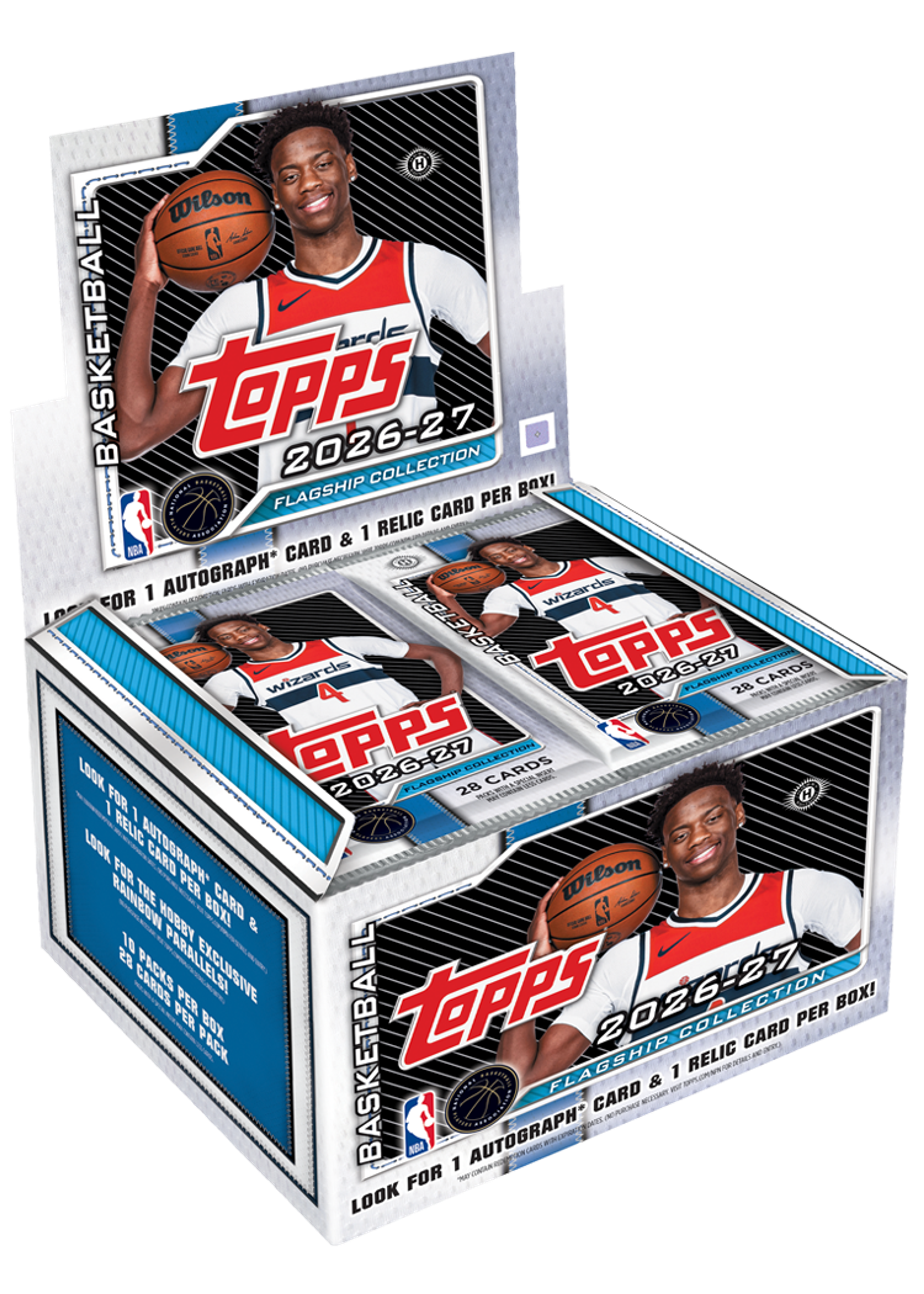 2026-27 Topps Flagship Basketball - Jumbo Box