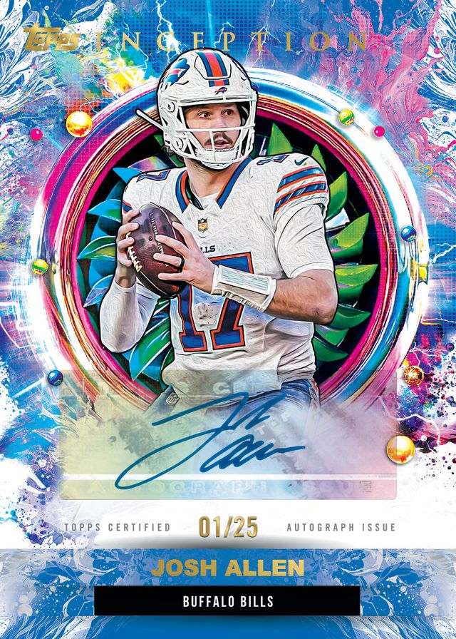 2026 Topps Inception Football - Hobby Box