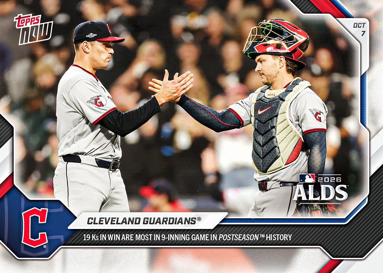 Cleveland Guardians - 2026 MLB Topps NOW® - Card 768