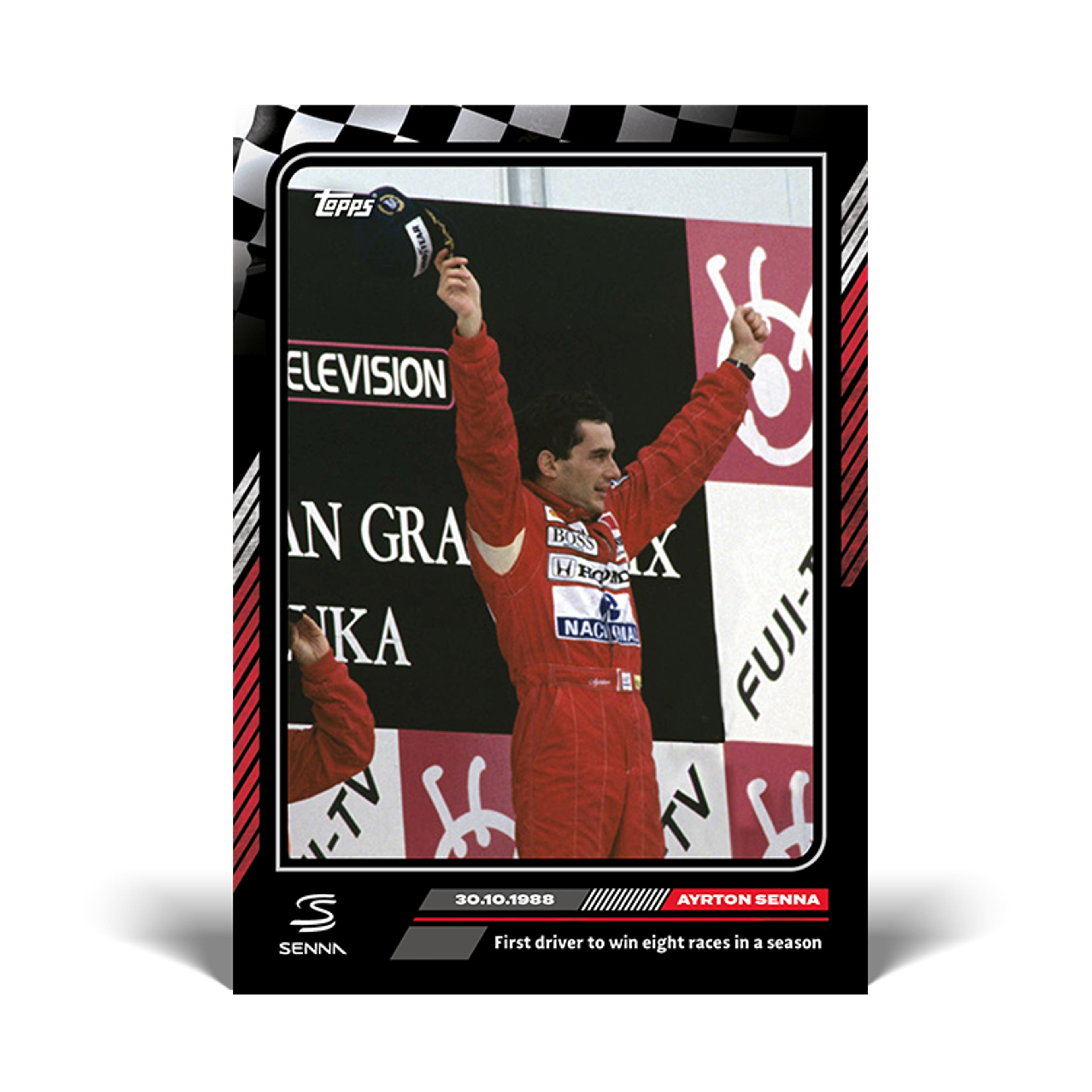 The Story of Senna 3-Card Bundle - #22-24