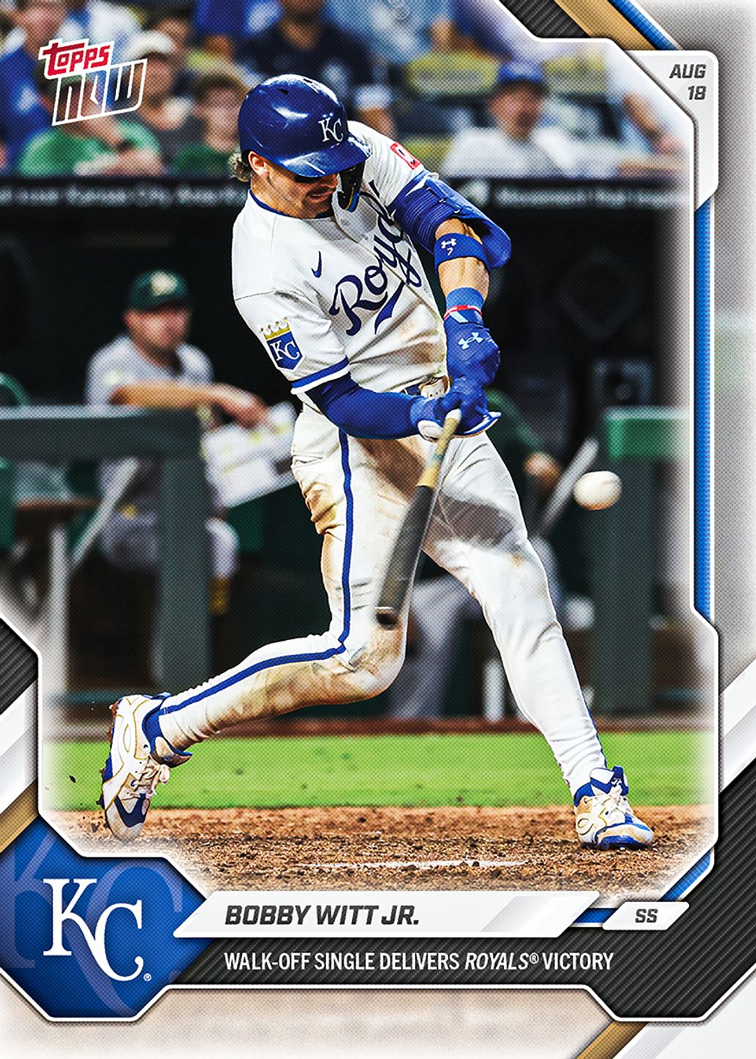 Bobby Witt Jr. - 2026 MLB Topps NOW® - Card 567 - PR: 1386
