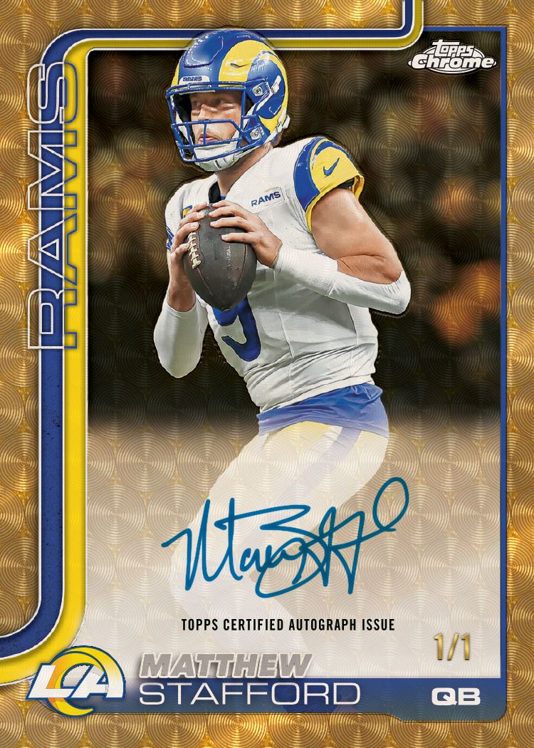 2025 Topps Chrome Football - Value