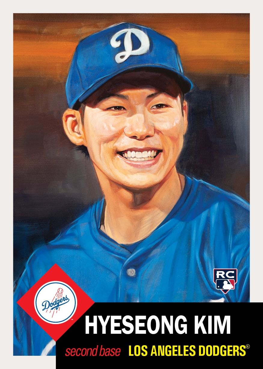 topps 2025 Hyeseong Kim キムヘソン レデンプションカード bb2fa3c1f4726e2a1452b8f06b3343