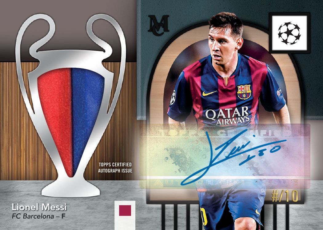 2024-25 Topps Museum Collection UCC - Hobby Box