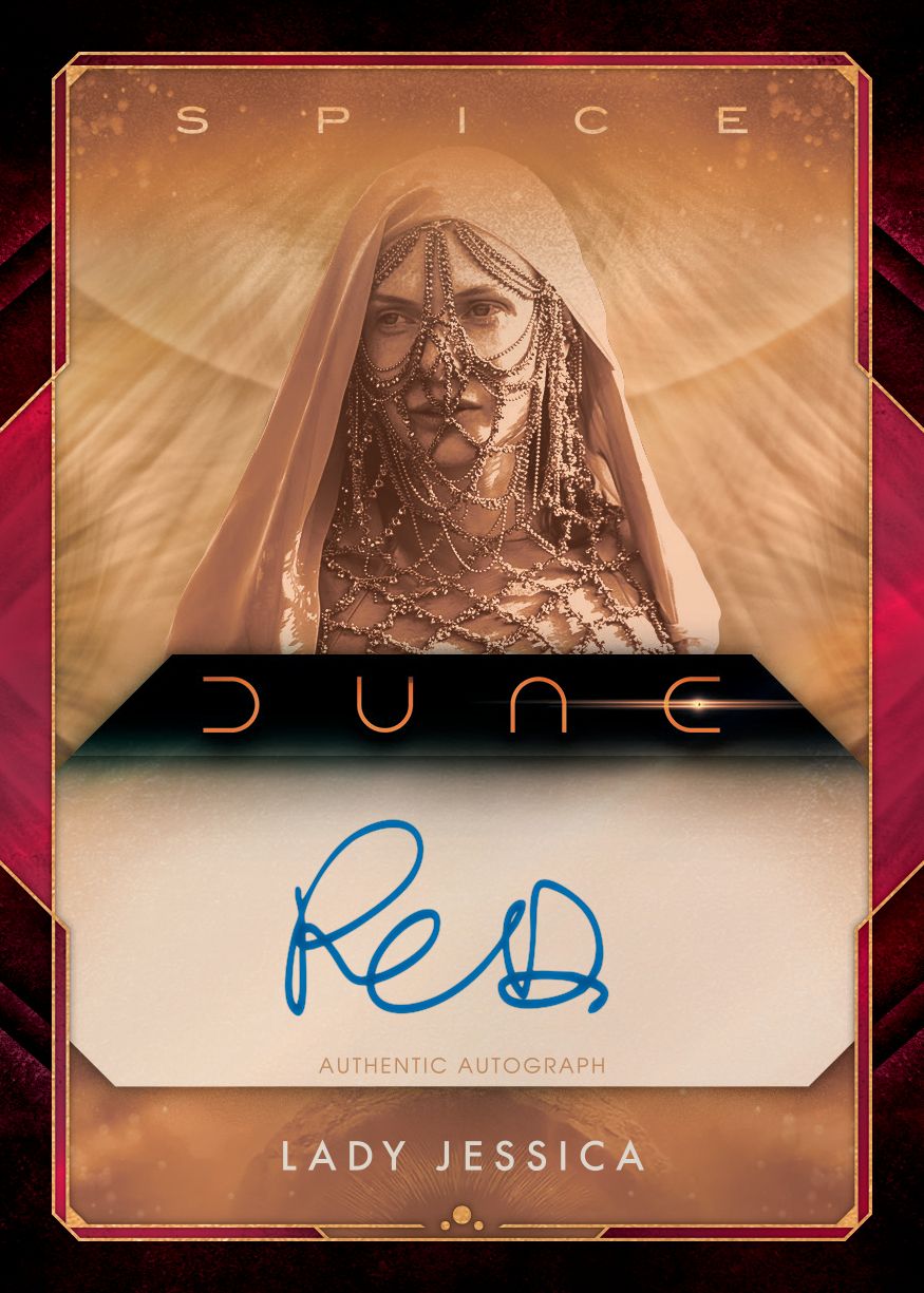 2024 Dune Chrome® - Hobby Box - Sealed Case