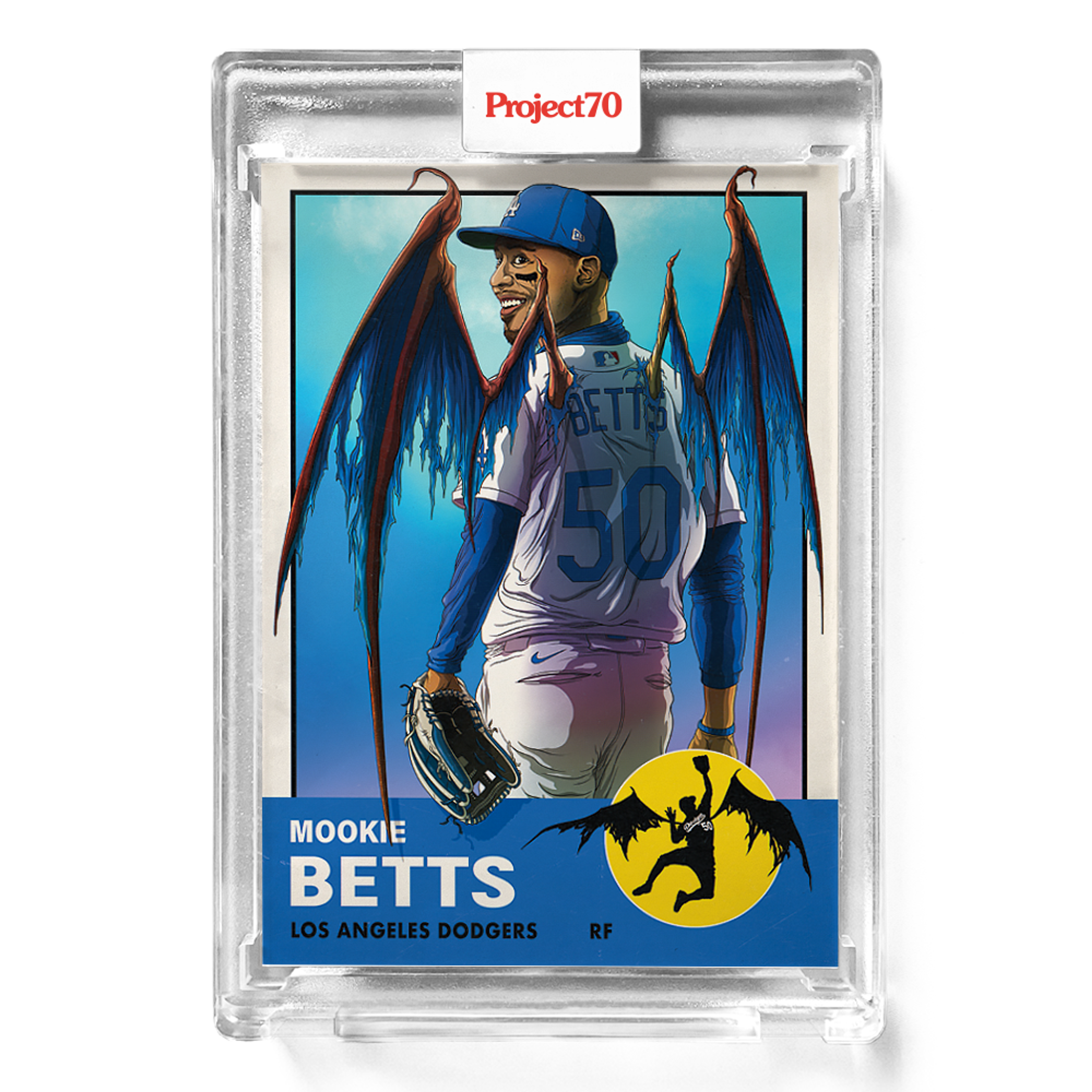 6-Card Bundle - Topps Project70® Cards #842-847