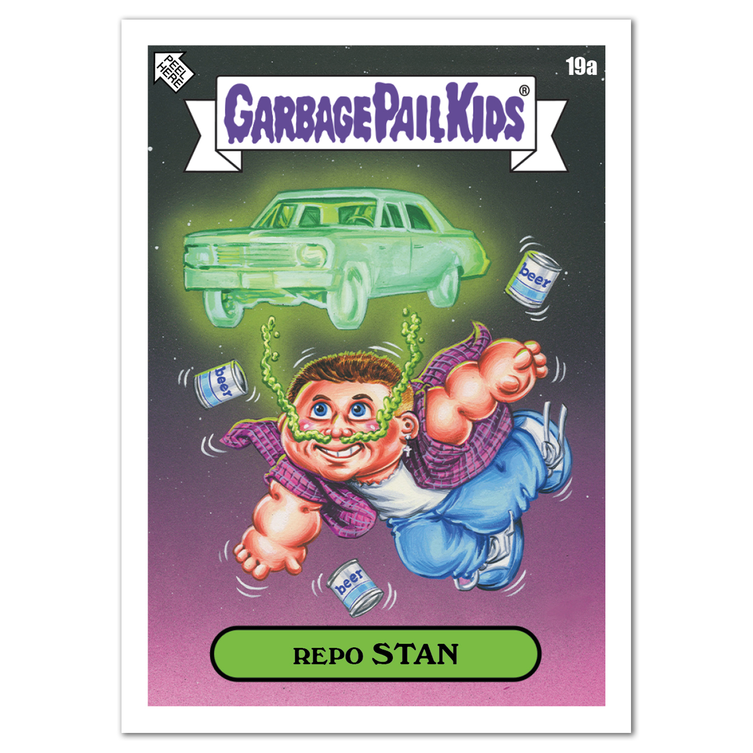 2025 Topps Garbage Pail Kids: InterGOOlactic Mayhem Wave 4 - PR: 1697