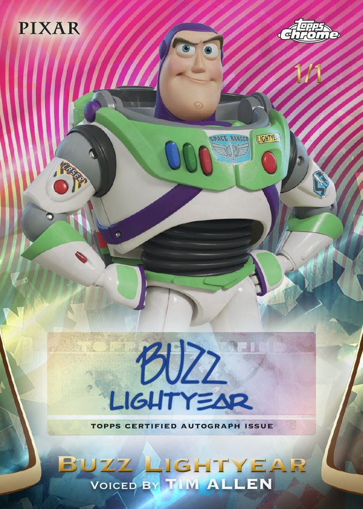 Topps 2025 Disney Chrome アラジン 28シリアル 2025 Disney Chrome - SAPPHIRE