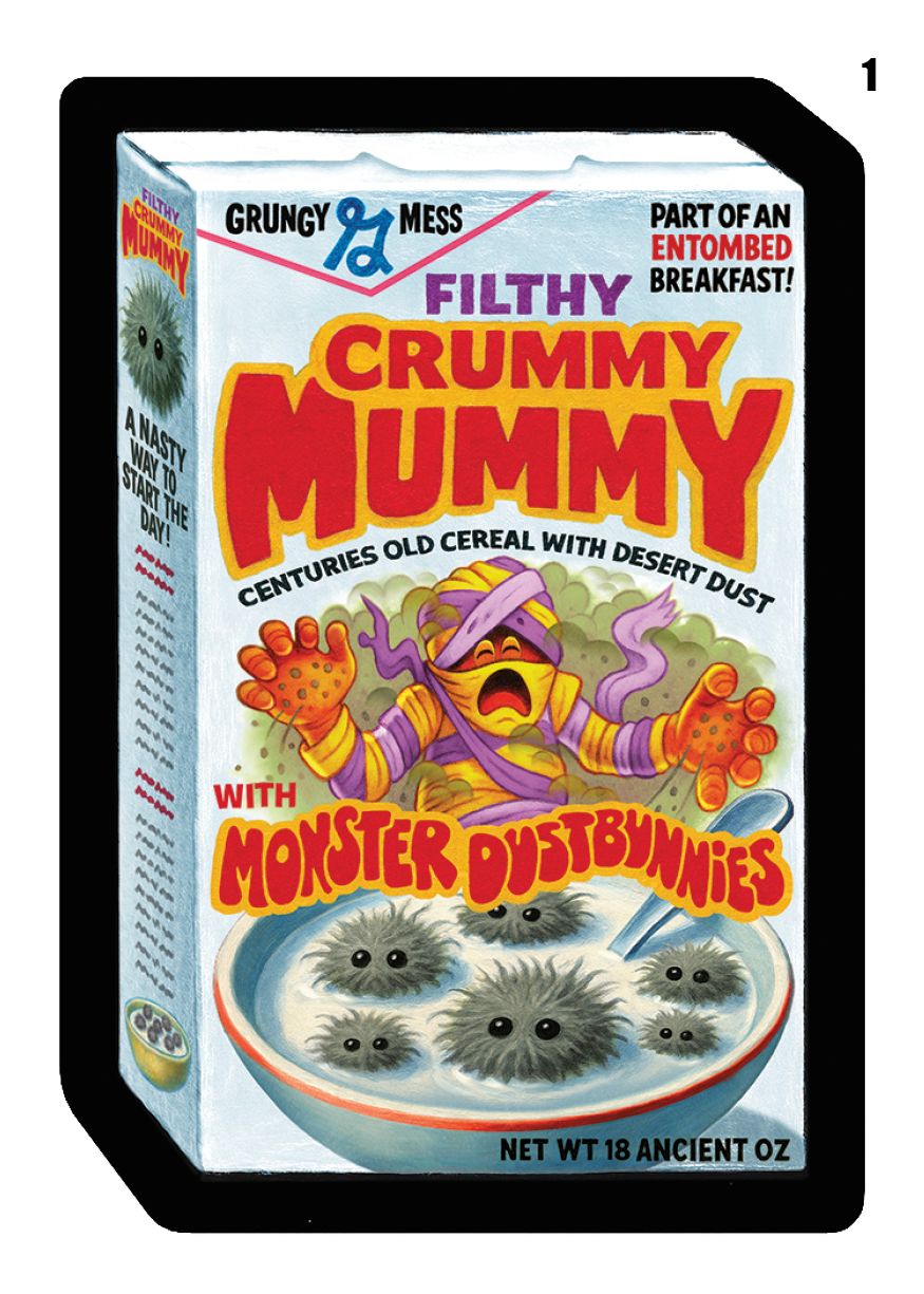 2025 Topps Wacky Packages All New Series: Halloween Edition