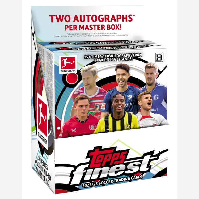 2022-2023 Topps Bundesliga Finest ファイネスト ブンデスリーガ