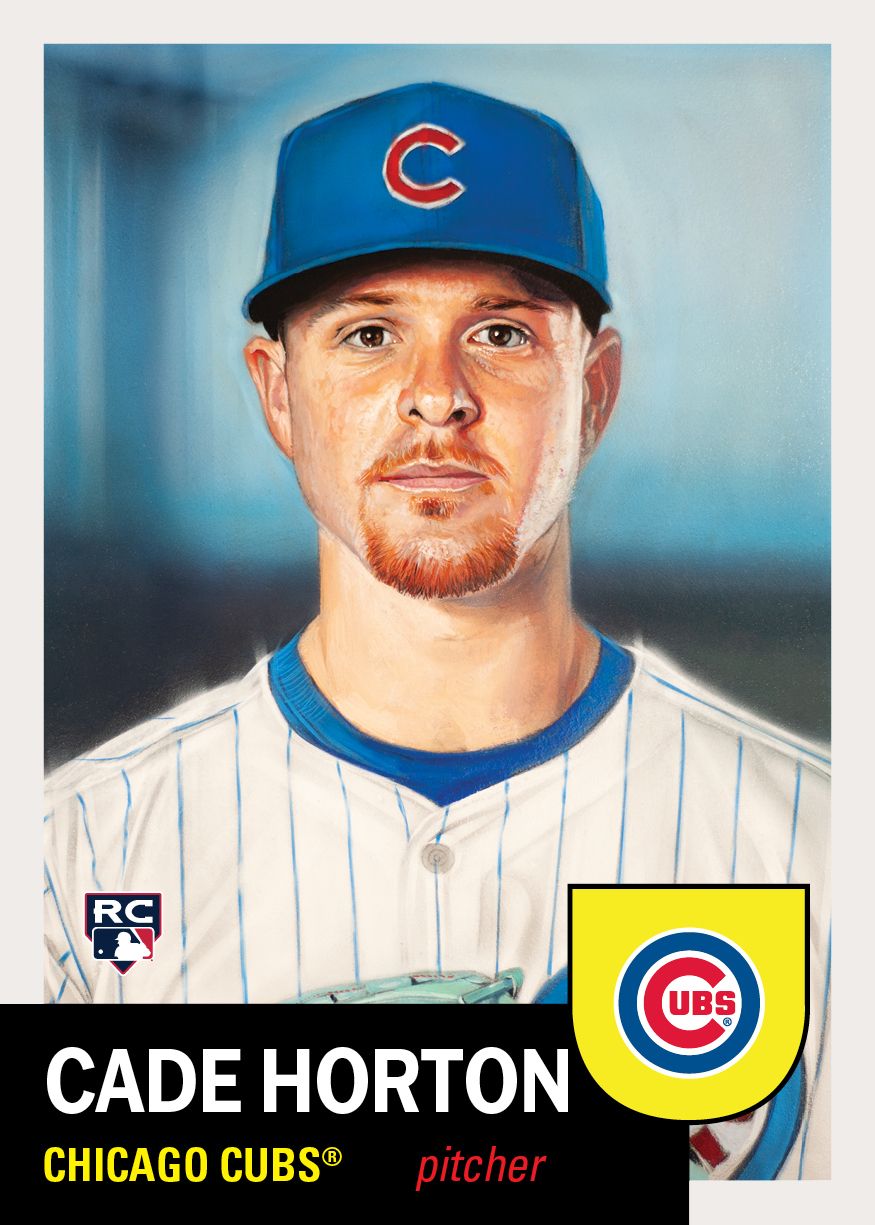Cade Horton - 2025 MLB Living Set® - Card 883 - PR: 2262