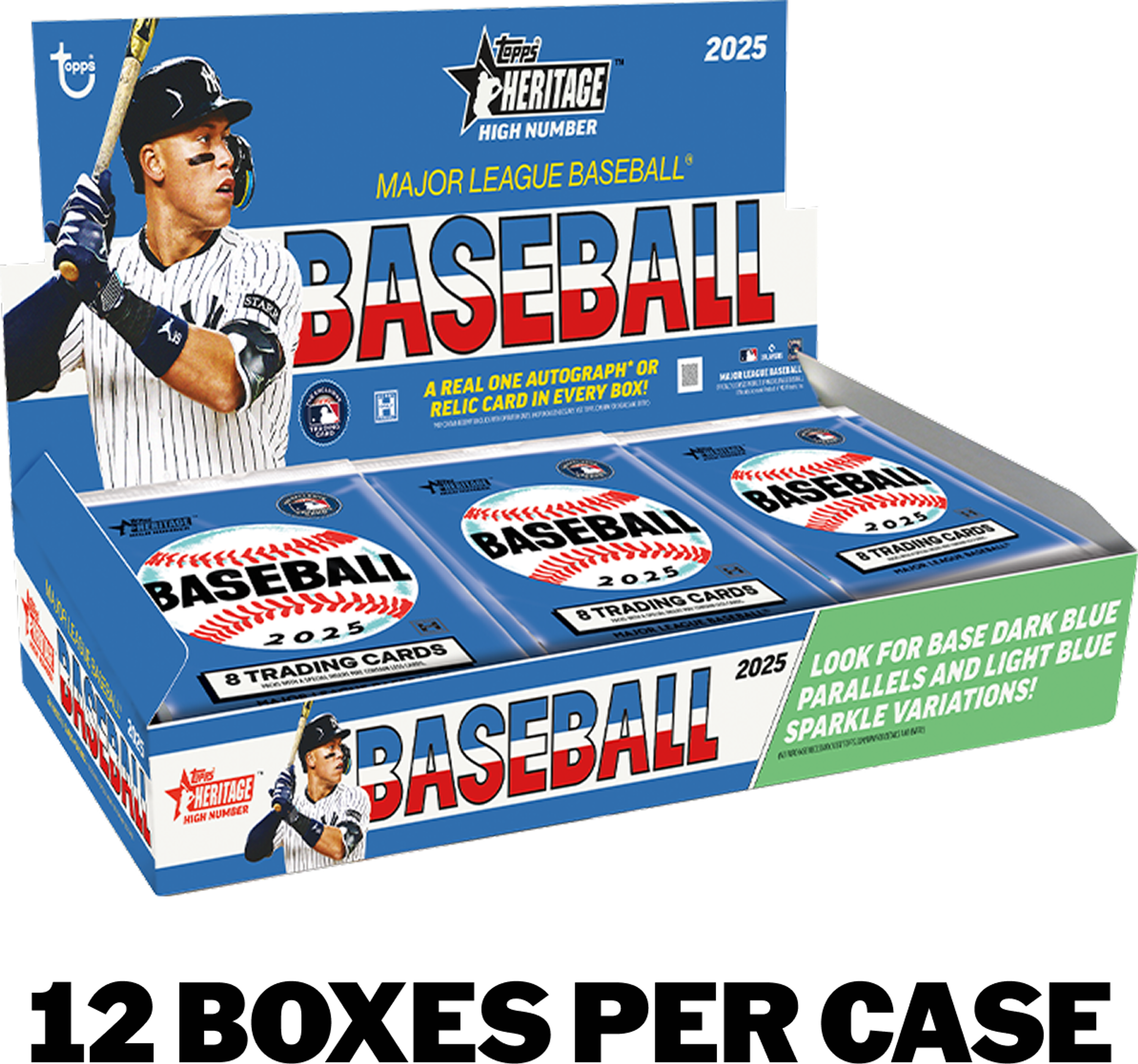 MLB TOPPS HERITAGE 2025 HOBBY BOX 未開封 c376501be485407ed12a1ec0f17e15