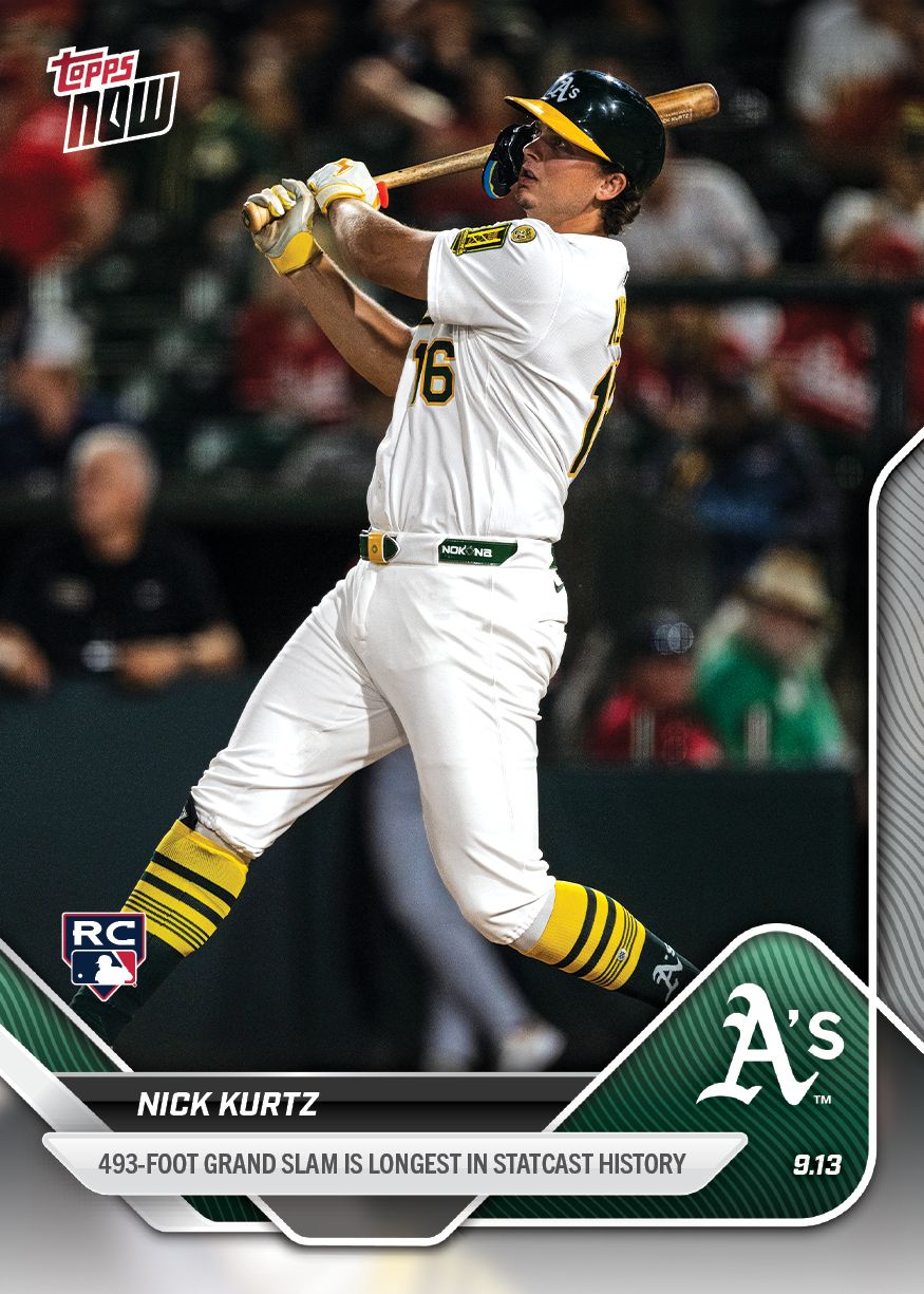 Nick Kurtz - 2025 MLB Topps NOW® - Card 711 - LOOK FOR AUTOS - PR