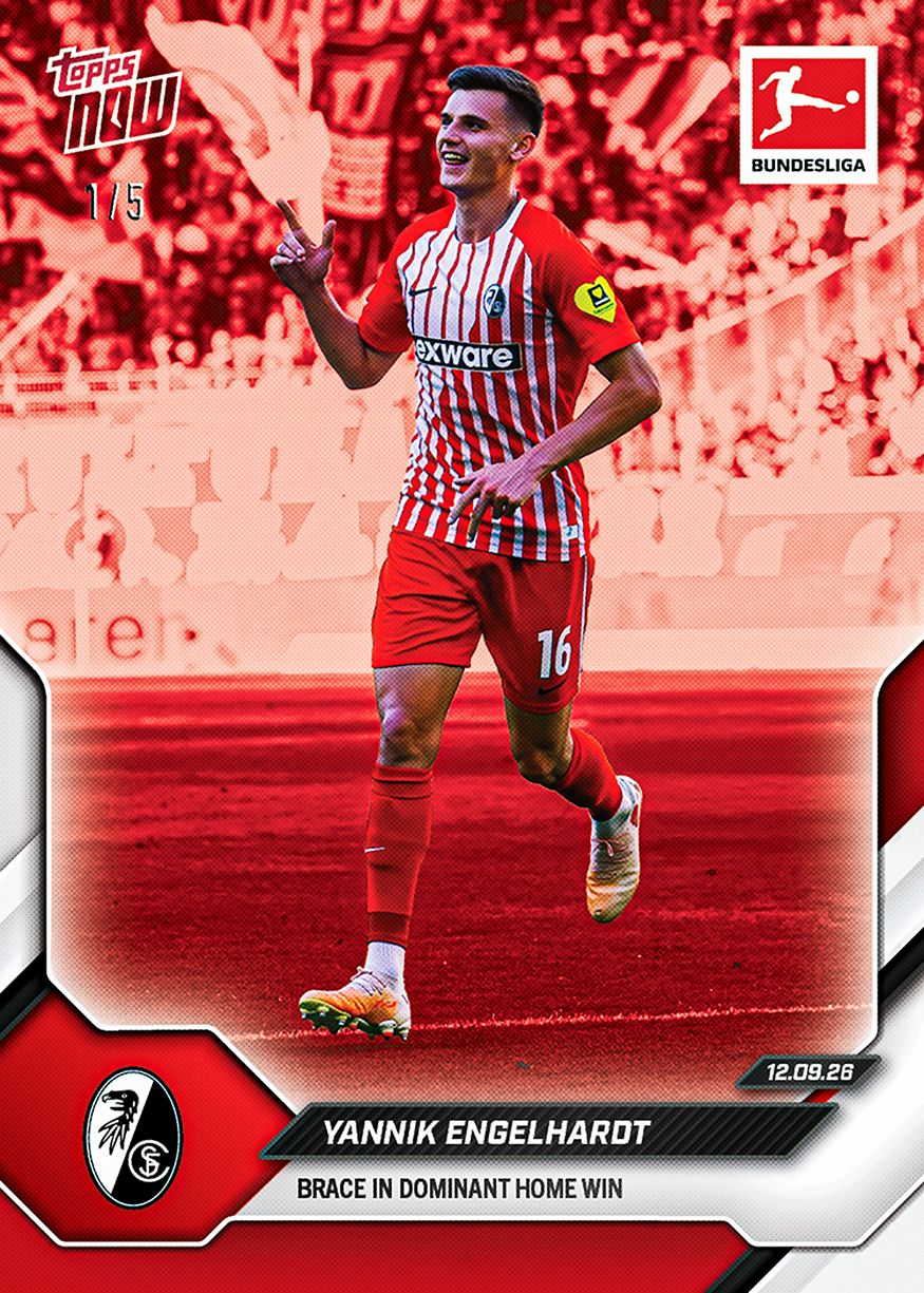 Yannik Engelhardt - 2026-27 Bundesliga Topps NOW® - Card 17
