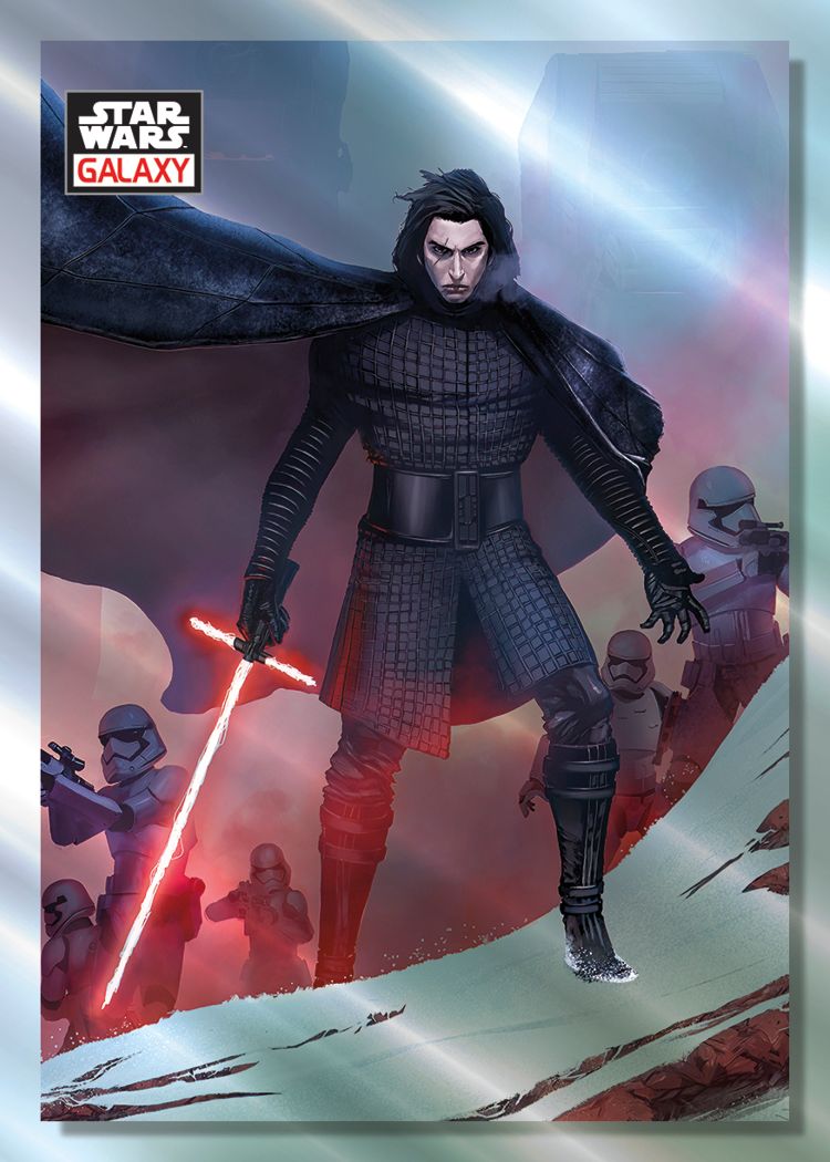 2023 Topps Star Wars Chrome® Galaxy