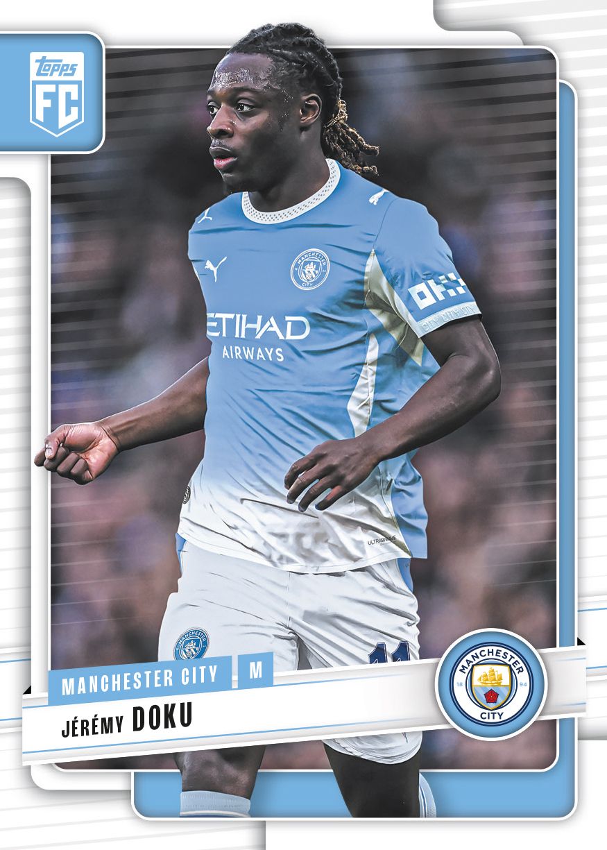 Topps Collector Tin Manchester City 2026/27