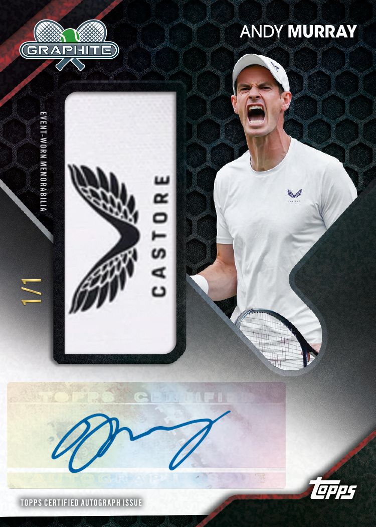2026 Topps Graphite Tennis