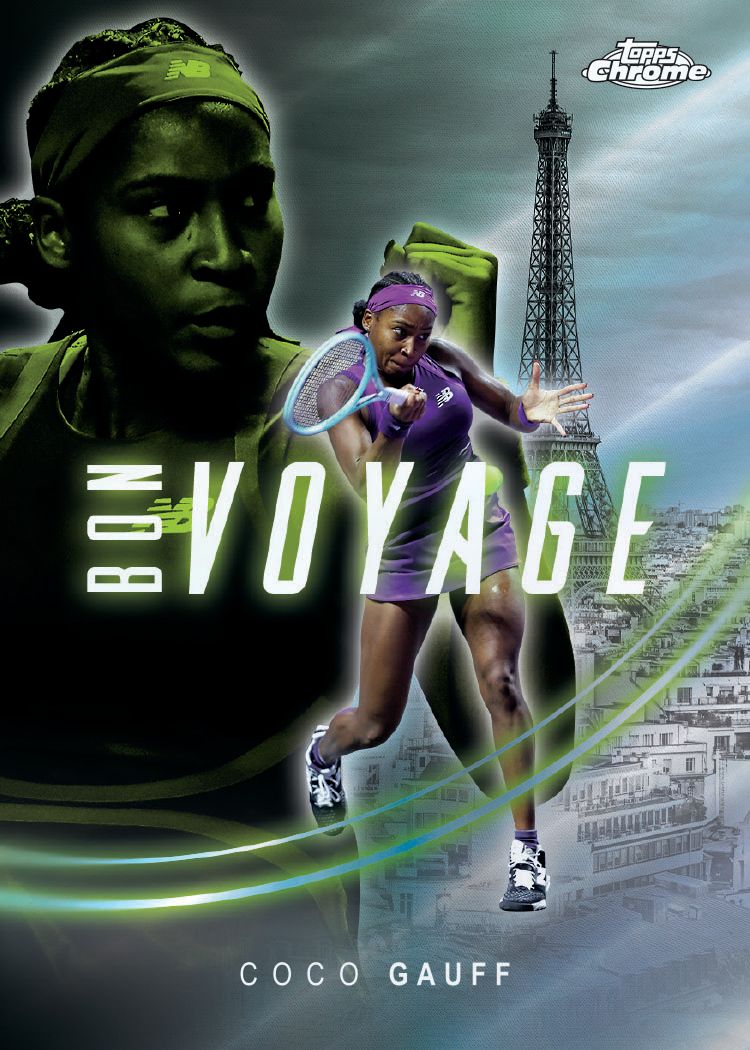 2025 Topps Chrome Tennis - HOBBY