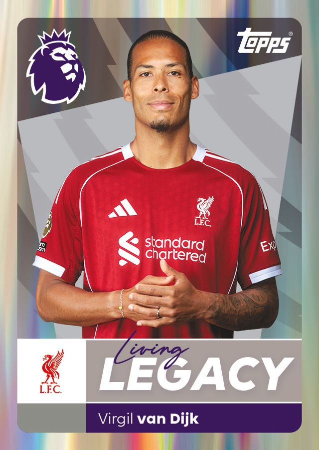 Premier League Stickers 2026 - Sticker Tin