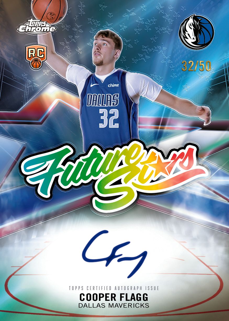 2025-26 Topps Chrome Basketball - Mega Box