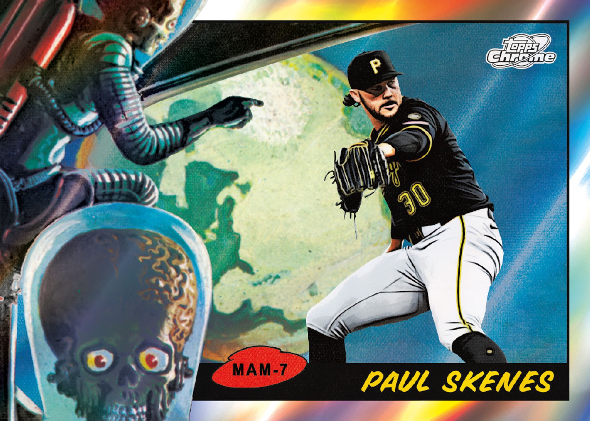 2026 Topps Cosmic Chrome® Baseball - Hobby Box - Sealed Case